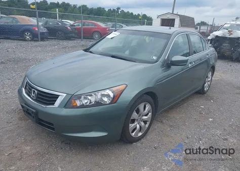 2009 Honda Accord 2.4 Ex-L from USA, damaged, VIN 1HGCP26829A196257